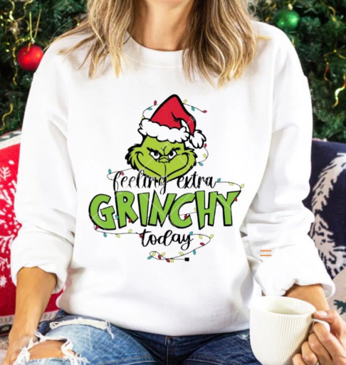 Feeling Extra Grinchy Today Sweatshirt