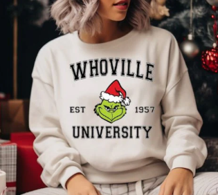 Whoville University Sweatshirt