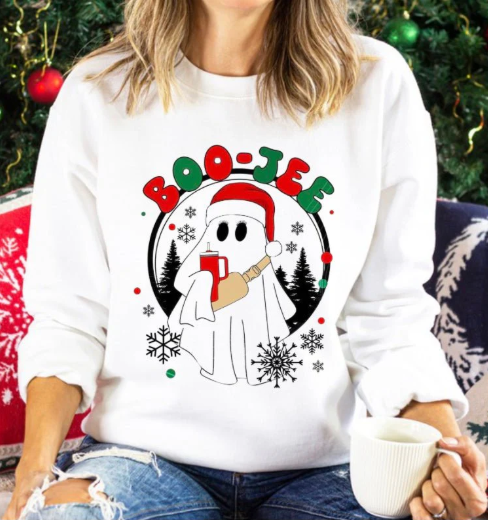 Boo-Jee Holiday Sweatshirt