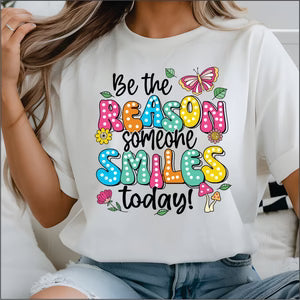 Children Be The Reason Someone Smiles Today T-Shirt