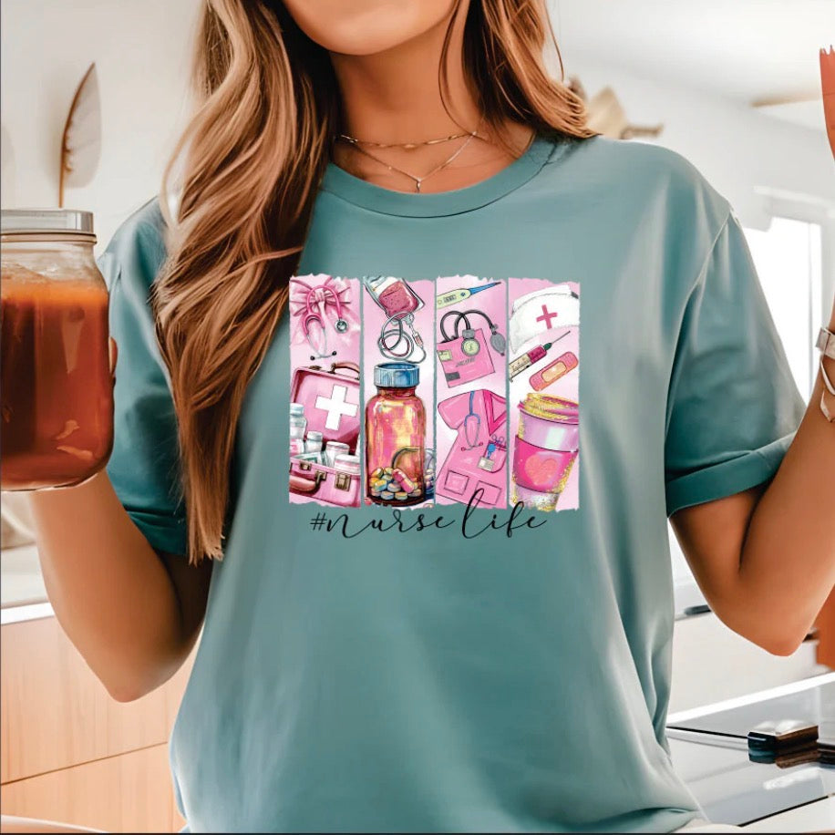 Nurse Life T-Shirt