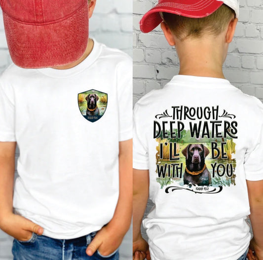 Children Dog T-Shirt