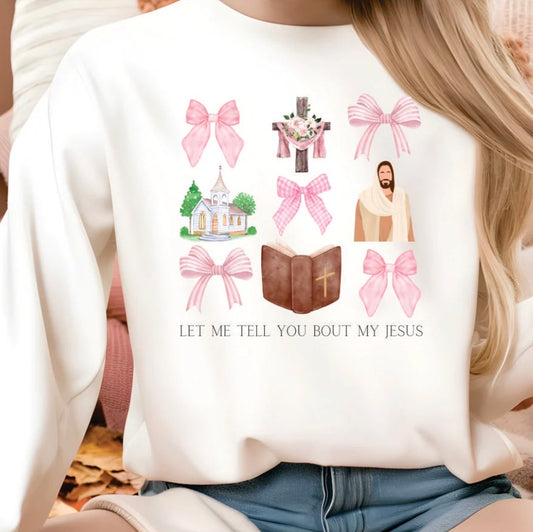 Jesus Sweatshirt