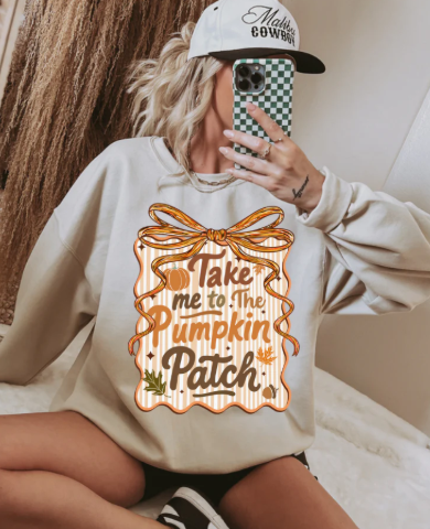 Pumpkin Patch Sweatshirt
