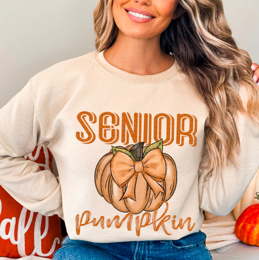 Senior Pumpkin Sweatshirt