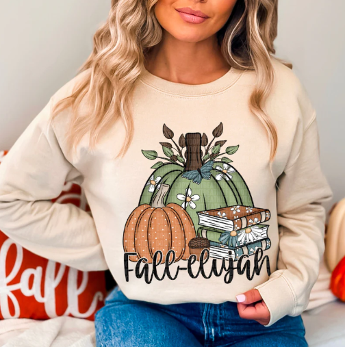 Fall-elujah Religous Sweatshirt