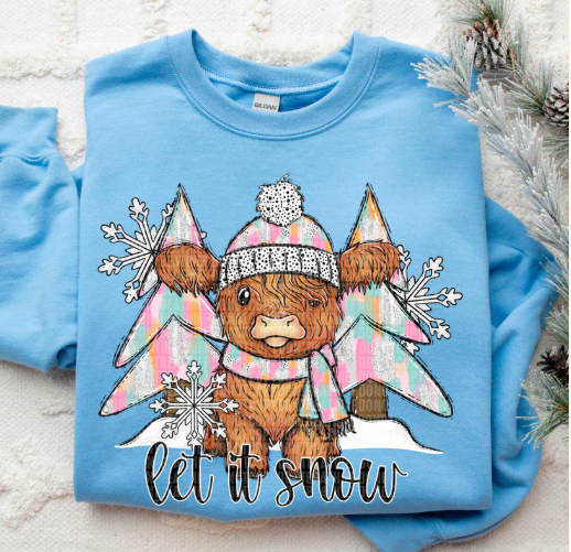 Let It Snow Sweatshirt