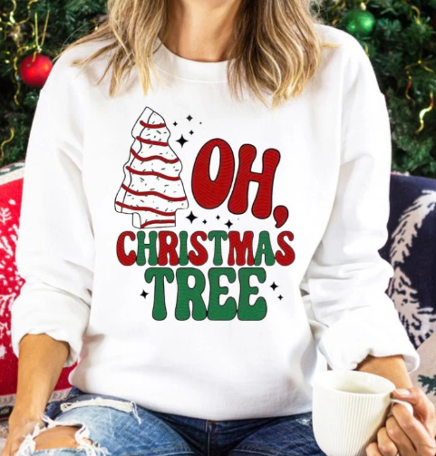 Oh, Christmas Tree Sweatshirt