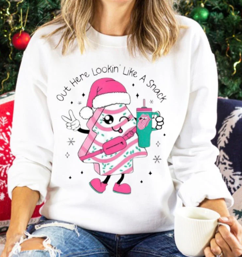 Out Here Looking Like A Snack Sweatshirt