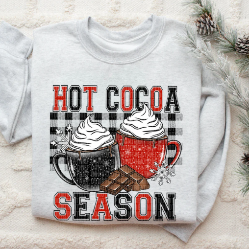 Hot Coco Season Sweatshirt