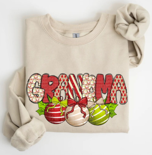 Grandma Holiday Sweatshirt