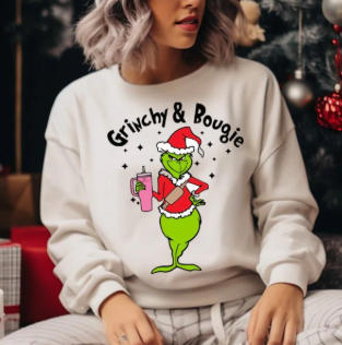 Grinchy & Bougie Sweatshirt