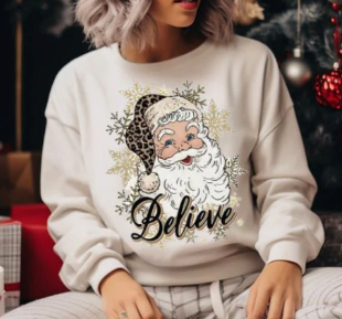 Believe Sweatshirt