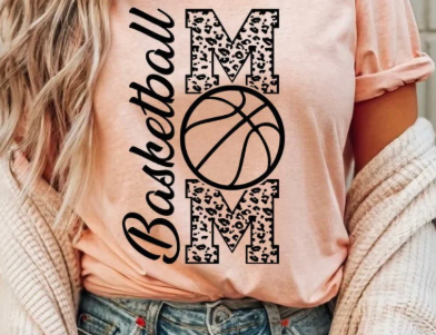 Basketball Mom T-shirt