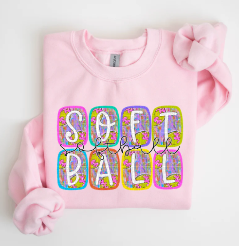 Children Soft Ball T-shirt