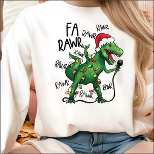 Rawr Hoilday Childern T-shirt