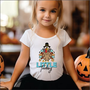 Children Little Turkey T-Shirt