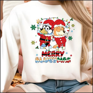 Merry Bluemas Childern T-Shirt