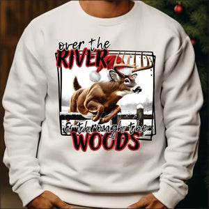 Children's Over The River And Through The Woods T-Shirt