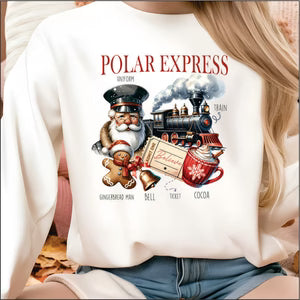 Children Polar Express T-Shirt